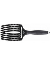 Ümmargune juuksehari Olivia Garden FingerBrush Large, 1 tk