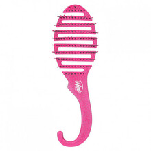 Juuksehari Wet Brush Shower Detangler Pink Glitter, 1 tk