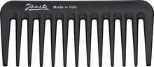 Juuksekamm Janeke Mini SuperComb, must, 110 mm, 1 tk
