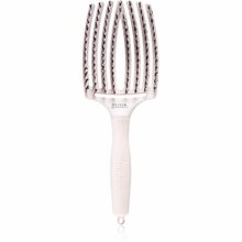 Juuksehari Olivia Garden Fingerbrush Combo Large, Pastel Pink, 1 tk