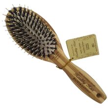 Juuksehari Olivia Garden Healthy Hair Bamboo Brush Ionic Combo Paddle HH-P6