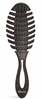 Juuksehari IDC Institute Round Brush Coffee Based, must