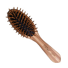Ovaalne juuksehari Eurostil Bamboo Small, 1 tk