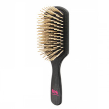 Juuksehari TEK Natural Paddle Brush with Long Pins TEK1021-38, suur, 1 tk