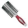 Juuksehari Top Choice Modeling Brush 6563138, hõbe/punane