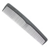 Juuksekamm Eurostil Carbon, 19,5 cm, 1 tk