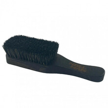Juuksehari Nishman Premium Fade Brush, must, 1 tk