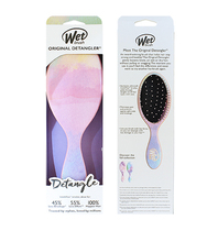 Juuksehari Wet Brush Original Detangler Colorwash, Stripes.
