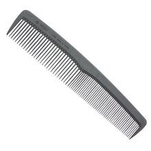 Juuksekamm Eurostil Carbon, 19,5 cm, 1 tk
