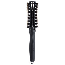 Ümmargune juuste kuivatamise hari Olivia Garden Fingerbrush Round, Small, 20 mm
