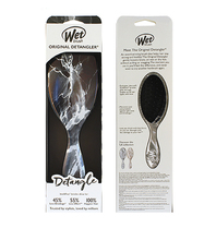 Juuksehari Wet Brush Original Detangler Metallic Marble Onyx, 1 tk