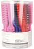 Juuksekammid Eurostil Colors Skeleton, 20 tk