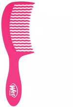Juuksekamm Wet Brush Detangling Comb, Pink, 1 tk