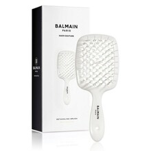Juuksehari Balmain Hair Detangling Brush White, 1 tk