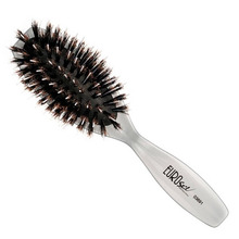 Juuksehari Eurostil Pua Blanca Pure Boar Oval Small, 1 tk