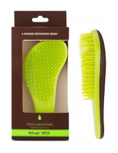 Juuksehari Macadamia Natural Oil No Tangle, roheline, 1 tk