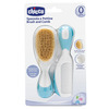 Beebide kamm ja hari Chicco Baby Moments, sinine, 0m+
