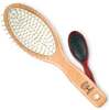 Juuksehari Top Choice Natura 4773, puit/punane, 2 tk