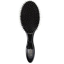 Juuksehari Olivia Garden Expert Care Boar & Nylon Bristles, must, 1 tk