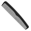 Kamm Eurostil, must, 15 cm, 1 tk