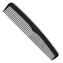 Kamm Eurostil, must, 15 cm, 1 tk