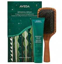Juuksehoolduskomplekt Aveda Botanical Repair, 150 ml + puidust juuksehari