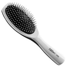 Juuksehari Eurostil Goma Fuelle Bicolor Anti-Estatico, helelilla, suur, 1 tk