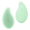 Juuksehari Wet Brush Go Green Palm Detangler, roheline, 1 tk