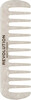 Kamm Revolution Haircare Natural Curl Wide Tooth Comb White, 1 tk