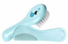 Kammide komplekt Suavinex Brush-Comb Set, 0+ kuud, erinevad värvid, 1 tk