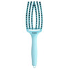 Juuksehari Olivia Garden Fingerbrush Dolce Vita, sinine, 1 tk
