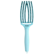 Juuksehari Olivia Garden Fingerbrush Dolce Vita, sinine, 1 tk