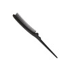 Juuksehari Eurostil Crepar Curved Cepilo Pua Plastico Negro, 1 tk