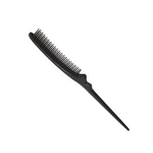 Juuksehari Eurostil Crepar Curved Cepilo Pua Plastico Negro, 1 tk
