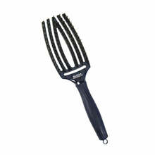 Kaarjas juuksehari Olivia Garden Fingerbrush Blue Sapphire, M