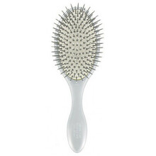Juuksehari Olivia Garden Expert Care Oval, Silver, 1 tk