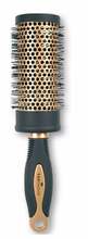 Juuksehari Top Choice Modeling Brush 63237, kuldne/must, 44 mm