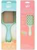 Juuksehari Wet Brush Paddle Detangler Feel Good Ombre, Seafoam