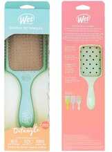 Juuksehari Wet Brush Paddle Detangler Feel Good Ombre, Seafoam