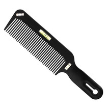 Juuksekamm Eurostil Levels Comb, must, 22 cm