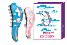 Juuksehari Dtangler Gift set Unicorn, 2 tk