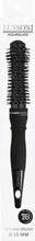 Juuste stiliseerimishari Lussoni Hourglass, 25 mm, must, 1 tk