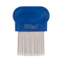 Täikamm Eurostil Nits Metal Comb, 1 tk