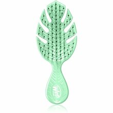 Juuksehari Wet Brush Go Green Mini Detangler, roheline, 1 tk