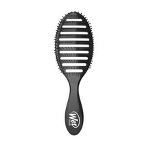 Juuksekuivatushari Wet Brush Speed Dry, must, 1 tk