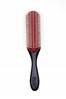 Juuksehari Denman D4 Original Styler 9 Row, must, 1 tk