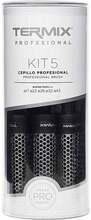 Juukseharjade komplekt Termix Professional Hairbrush Kit, 5 tk