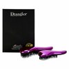 Juukseharjade komplekt Dtangler Miraculous Purple Set, 2 tk