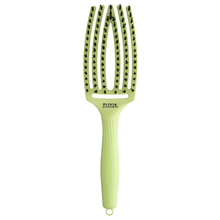 Juuksehari Olivia Garden Fingerbrush Dolce Vita, roheline pistaatsia, 1 tk