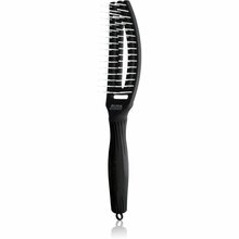 Juuksehari Olivia Garden Fingerbrush Small, lilla, 1 tk